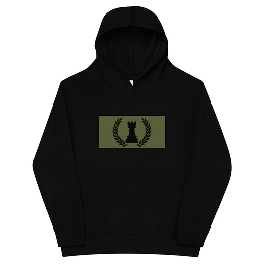 Performance | Youth Hoodie | Rook Defense Solutions | Apex Castle Logo