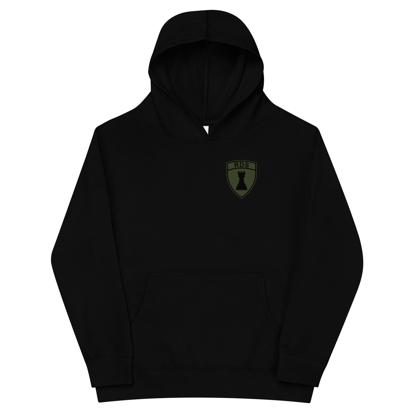 Performance | Youth Hoodie | Rook Defense Solutions | Crest Logo