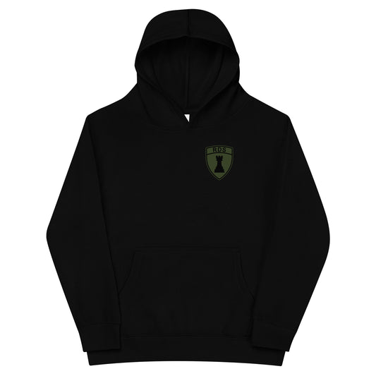 Performance | Youth Hoodie | Rook Defense Solutions | Crest Logo