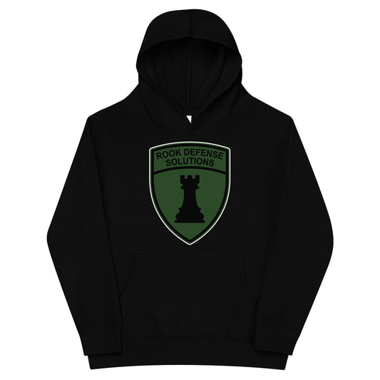 Performance | Youth Hoodie | Rook Defense Solutions | Emblem Logo