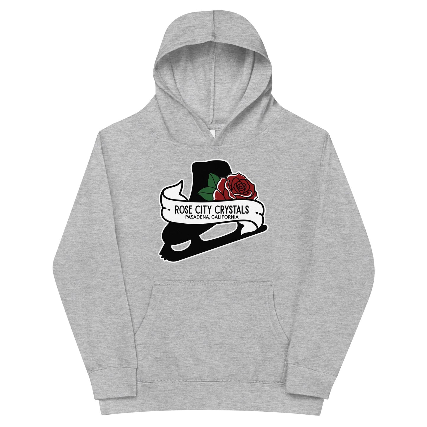 Performance | Youth Hoodie | Rose City Crystals