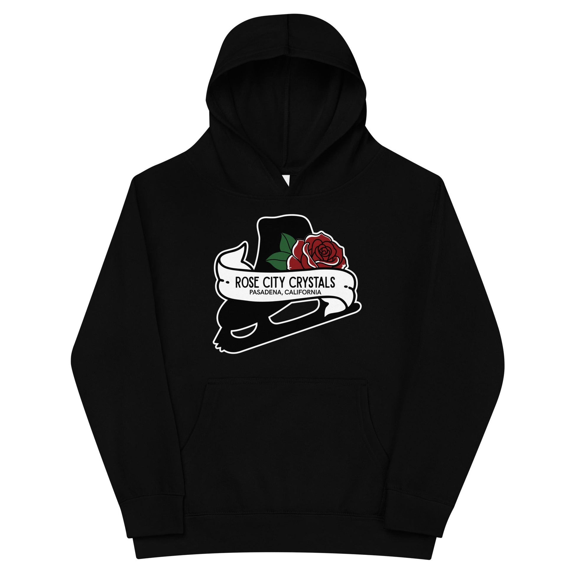 Performance | Youth Hoodie | Rose City Crystals