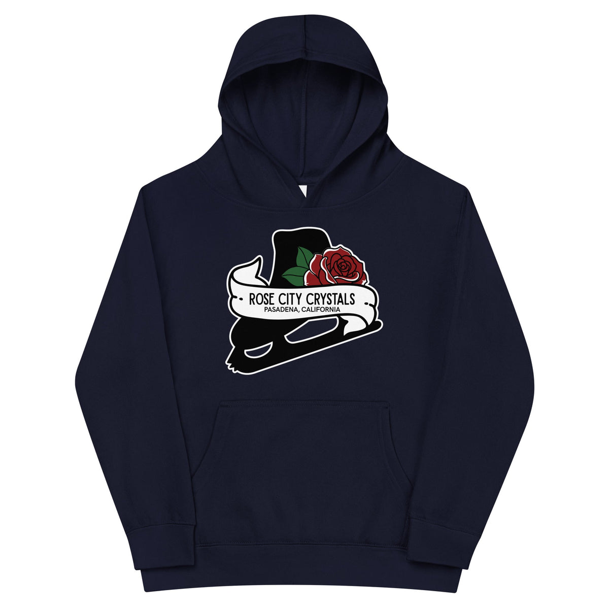 Performance | Youth Hoodie | Rose City Crystals