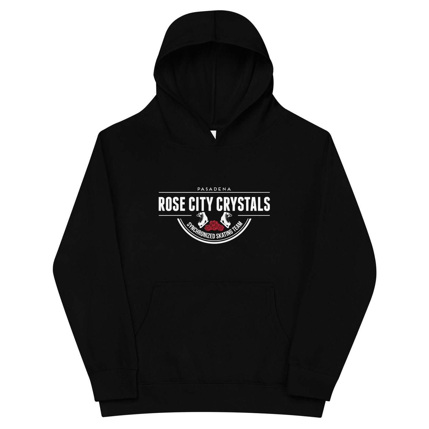 Performance | Youth Hoodie | Rose City Crystals | Script Logo