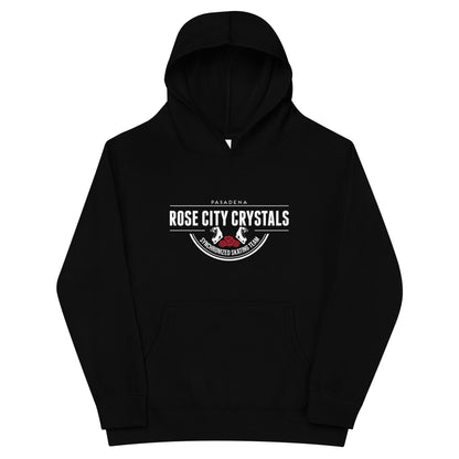 Performance | Youth Hoodie | Rose City Crystals | Script Logo