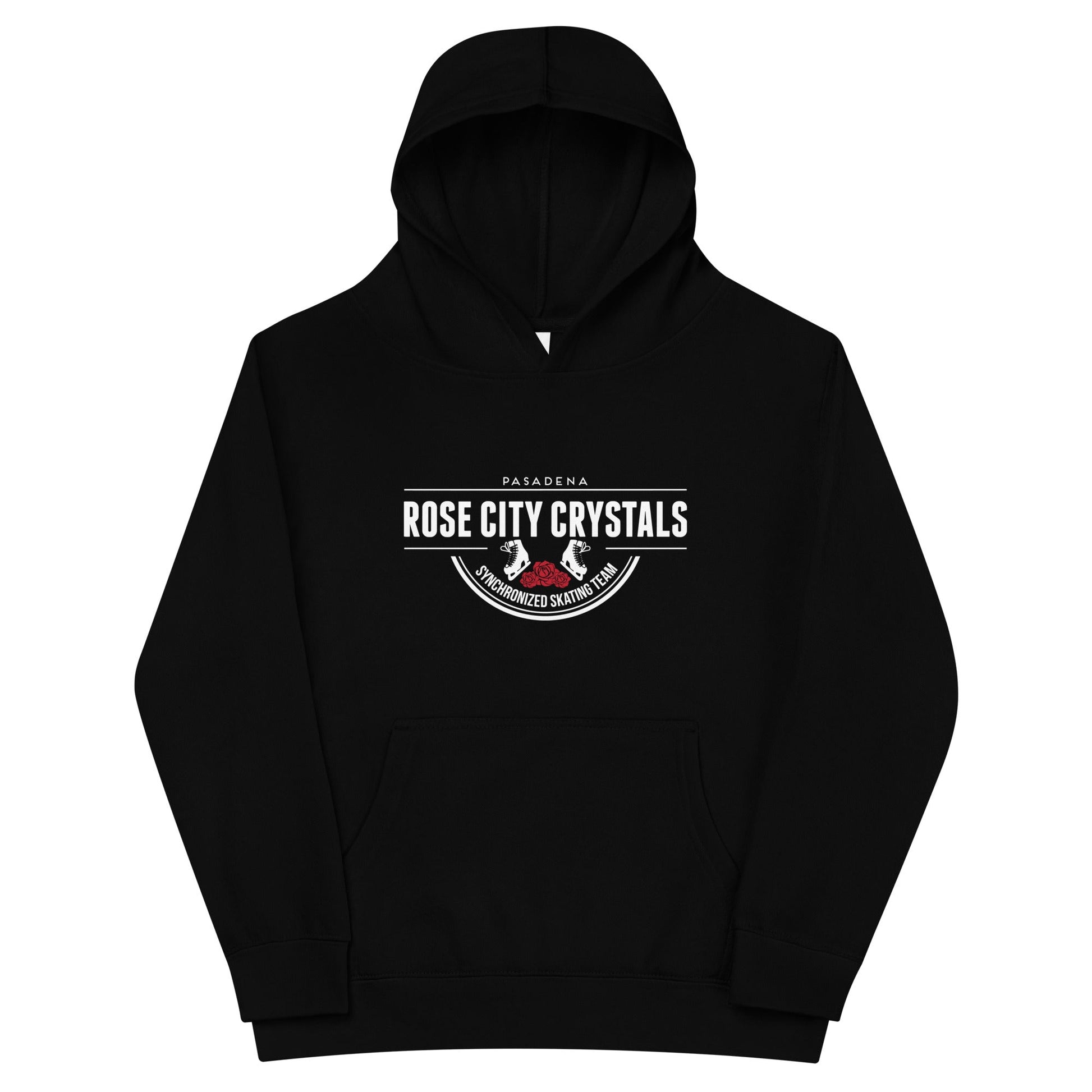 Performance | Youth Hoodie | Rose City Crystals | Script Logo