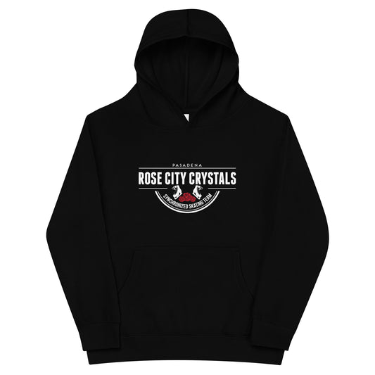 Performance | Youth Hoodie | Rose City Crystals | Script Logo