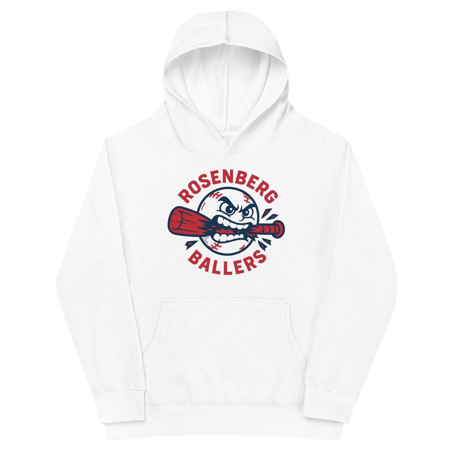 Performance | Youth Hoodie | Rosenberg Ballers | Vanguard Logo
