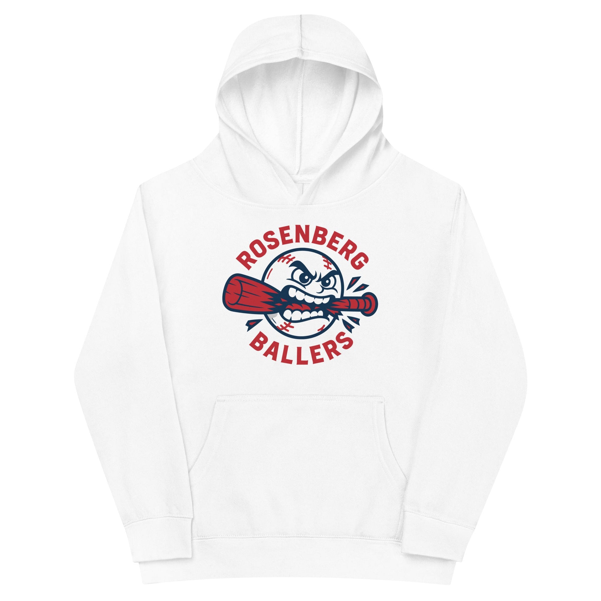 Performance | Youth Hoodie | Rosenberg Ballers | Vanguard Logo