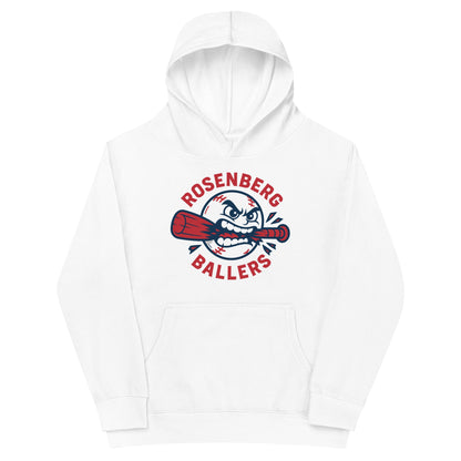 Performance | Youth Hoodie | Rosenberg Ballers | Vanguard Logo