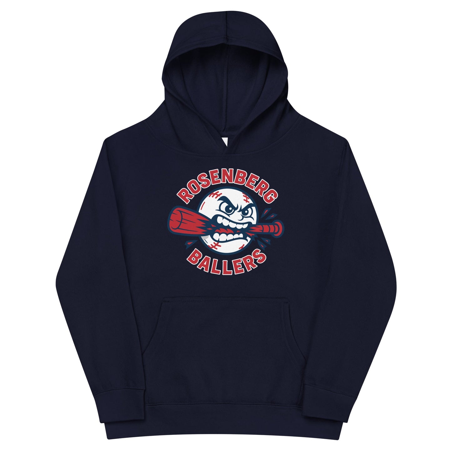 Performance | Youth Hoodie | Rosenberg Ballers | Vanguard Logo