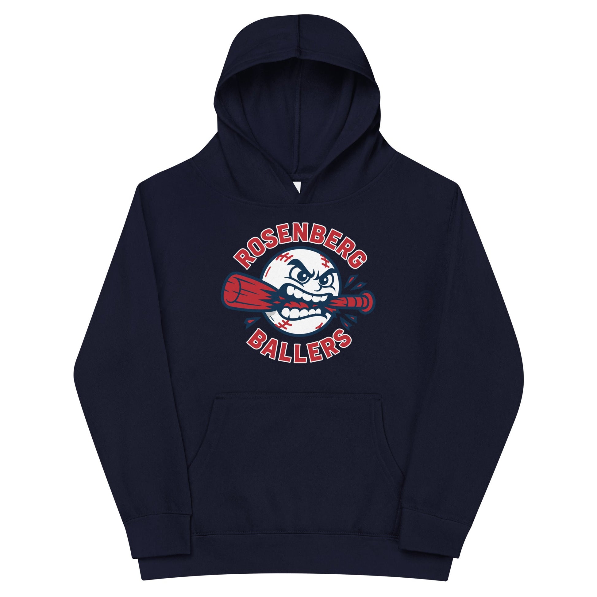 Performance | Youth Hoodie | Rosenberg Ballers | Vanguard Logo