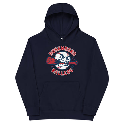 Performance | Youth Hoodie | Rosenberg Ballers | Vanguard Logo