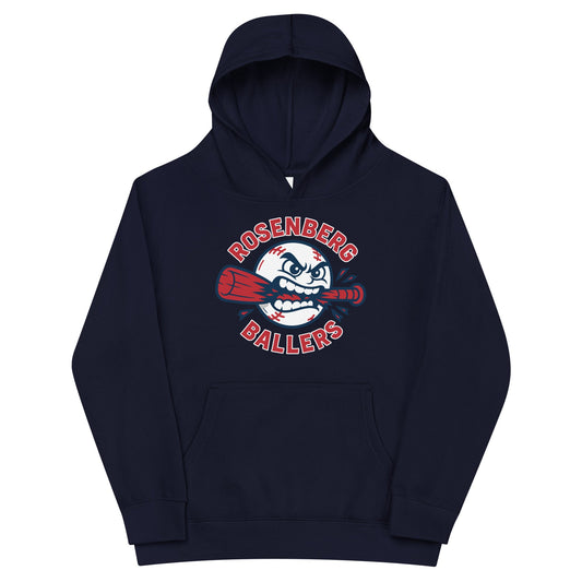 Performance | Youth Hoodie | Rosenberg Ballers | Vanguard Logo