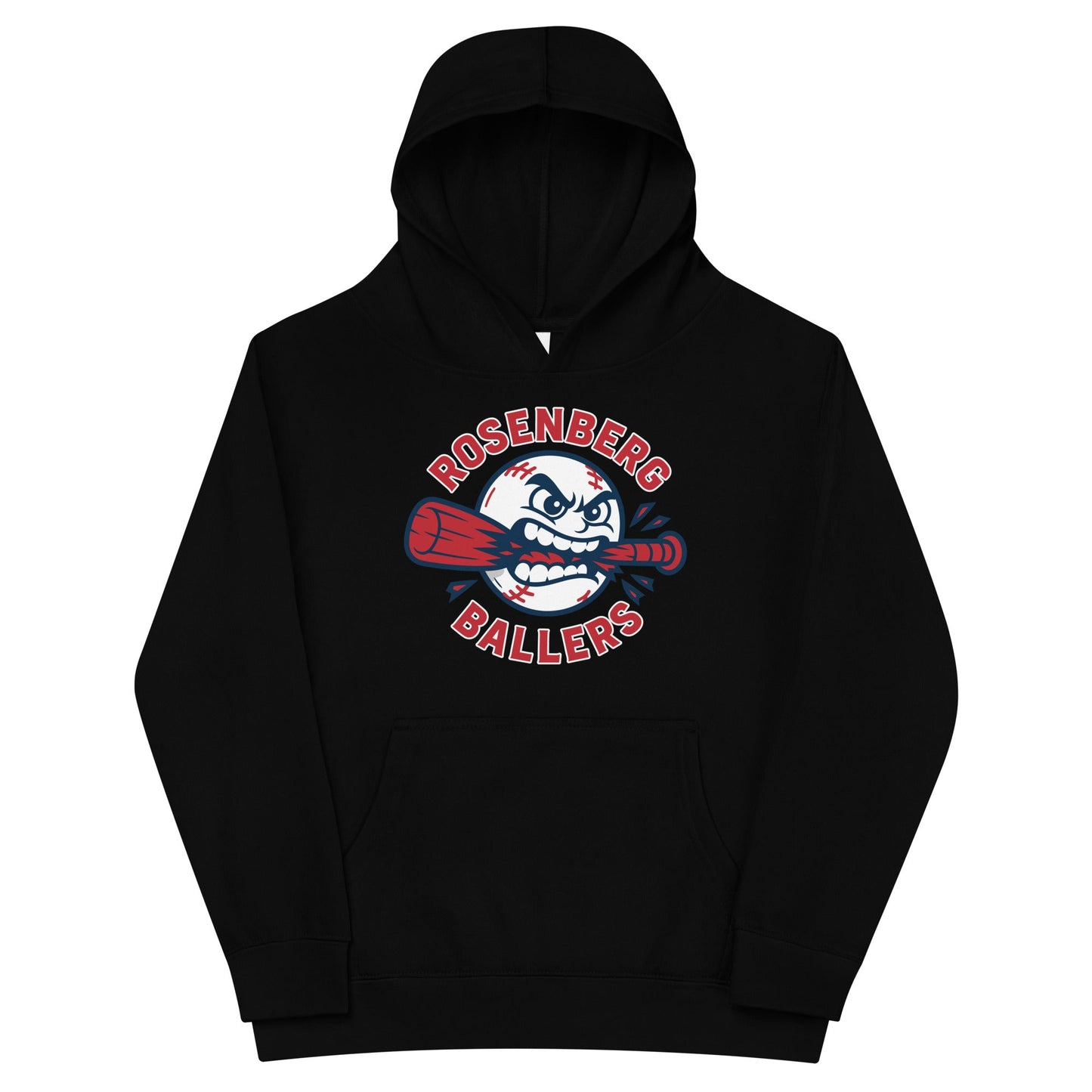 Performance | Youth Hoodie | Rosenberg Ballers | Vanguard Logo
