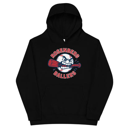 Performance | Youth Hoodie | Rosenberg Ballers | Vanguard Logo