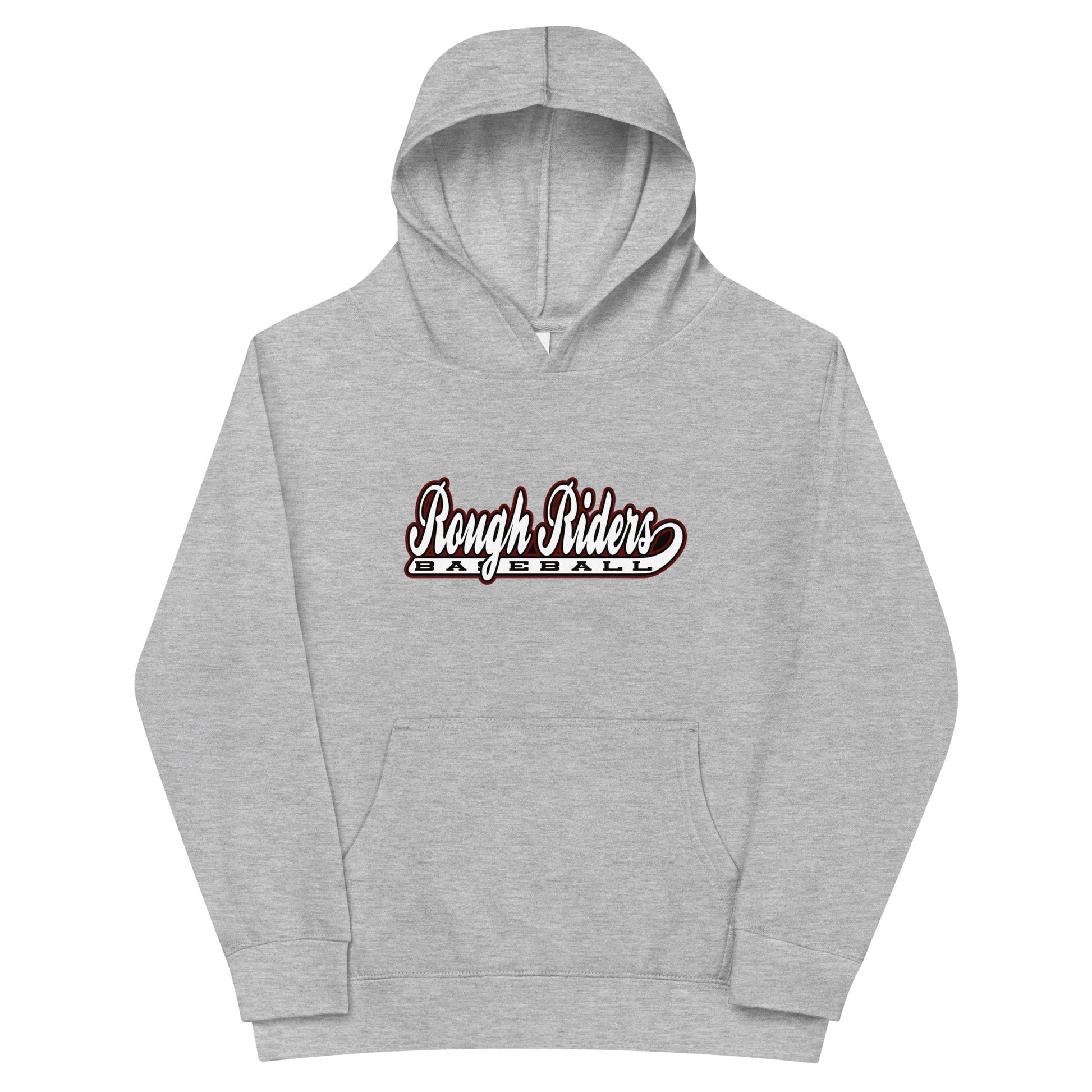 Performance | Youth Hoodie | Rough Riders | Baseball Script Logo