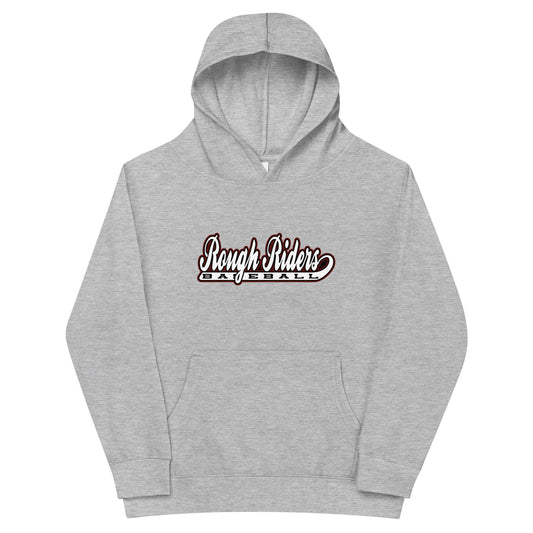 Performance | Youth Hoodie | Rough Riders | Baseball Script Logo