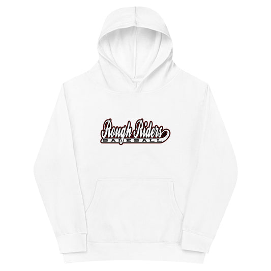 Performance | Youth Hoodie | Rough Riders | Baseball Script Logo