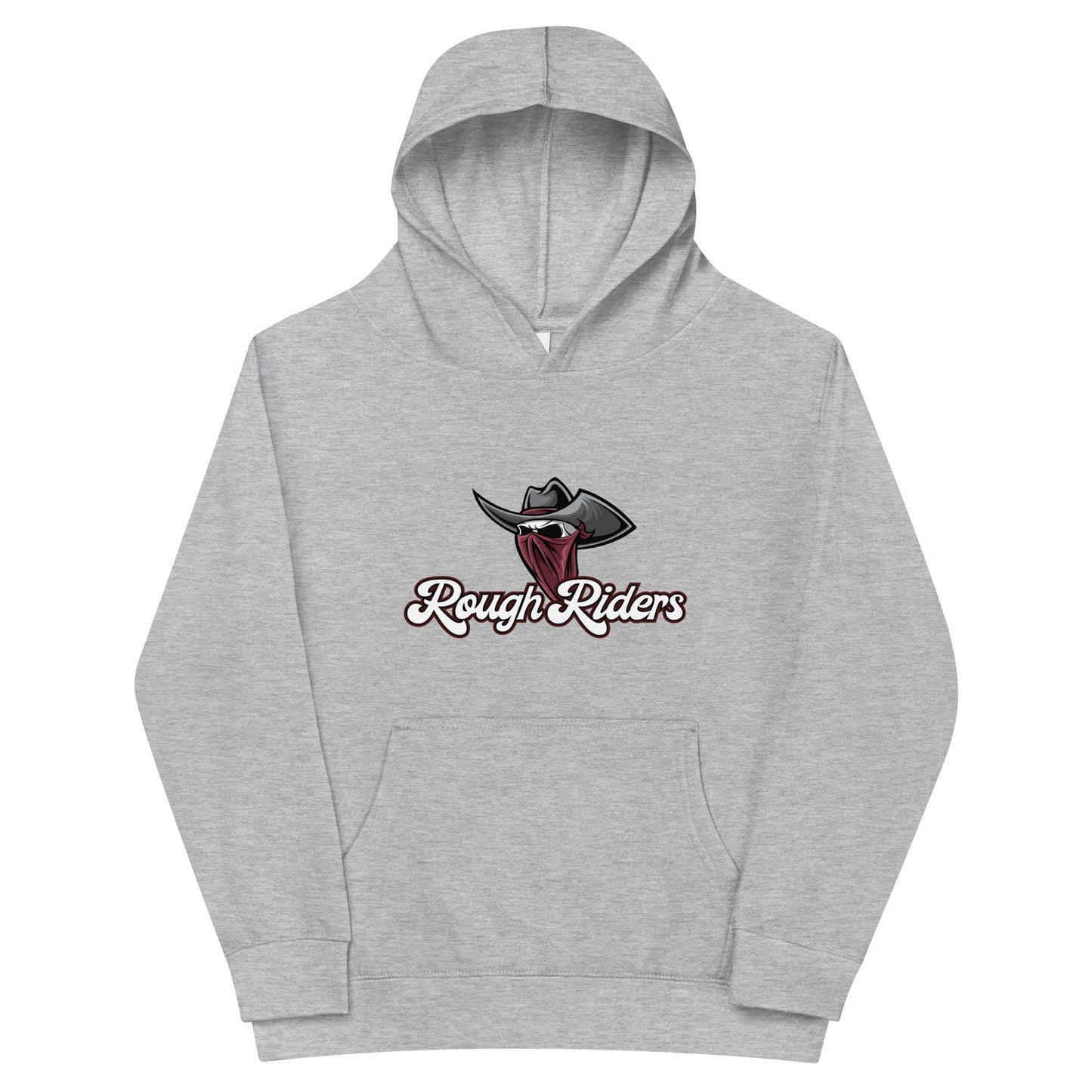 Performance | Youth Hoodie | Rough Riders | Masked Man Logo