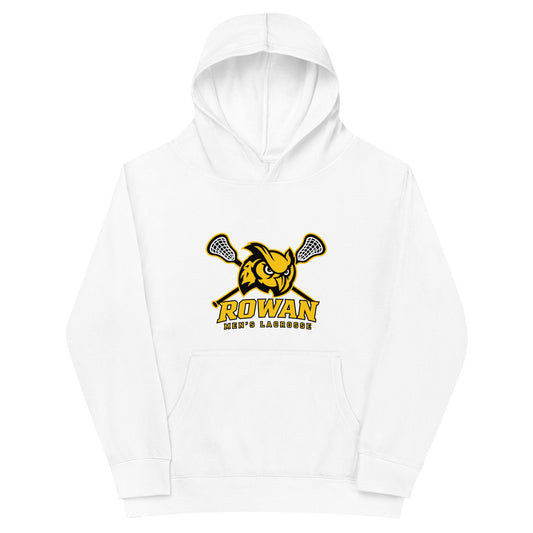 Performance | Youth Hoodie | Rowan Men’s Lacrosse | Crest Logo