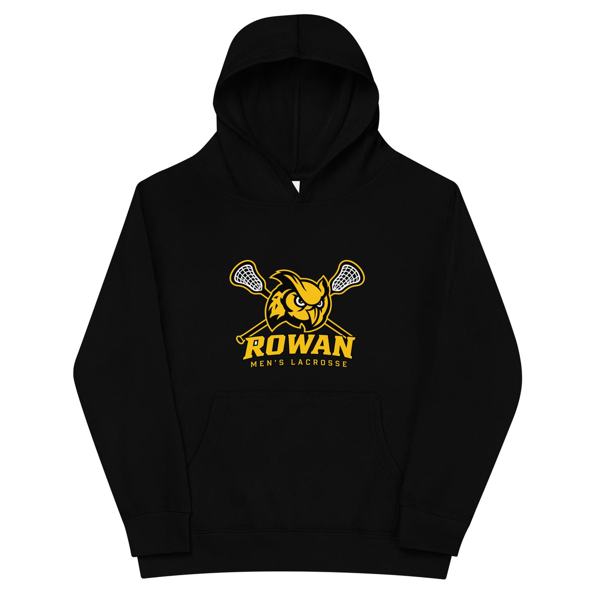 Performance | Youth Hoodie | Rowan Men’s Lacrosse | Crest Logo