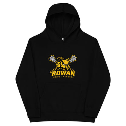Performance | Youth Hoodie | Rowan Men’s Lacrosse | Crest Logo