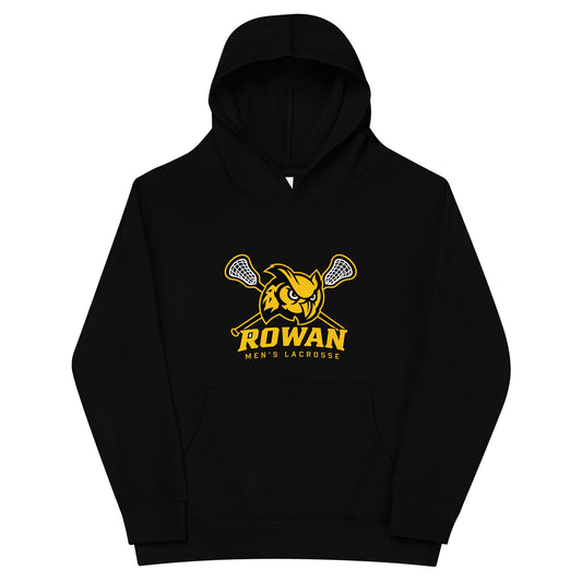 Performance | Youth Hoodie | Rowan Men’s Lacrosse | Crest Logo