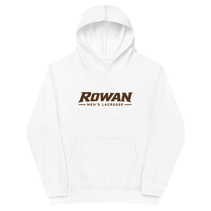 Performance | Youth Hoodie | Rowan Men’s Lacrosse | Modern Script Logo
