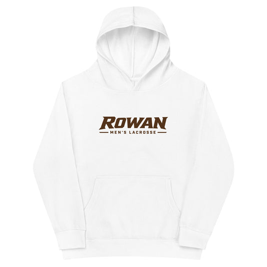 Performance | Youth Hoodie | Rowan Men’s Lacrosse | Modern Script Logo