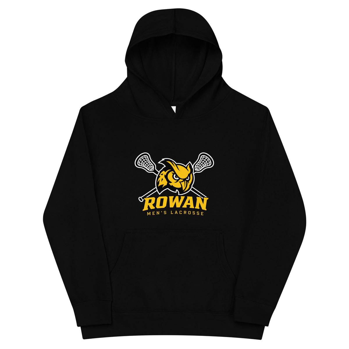 Performance | Youth Hoodie | Rowan Men’s Lacrosse | Vanguard Logo