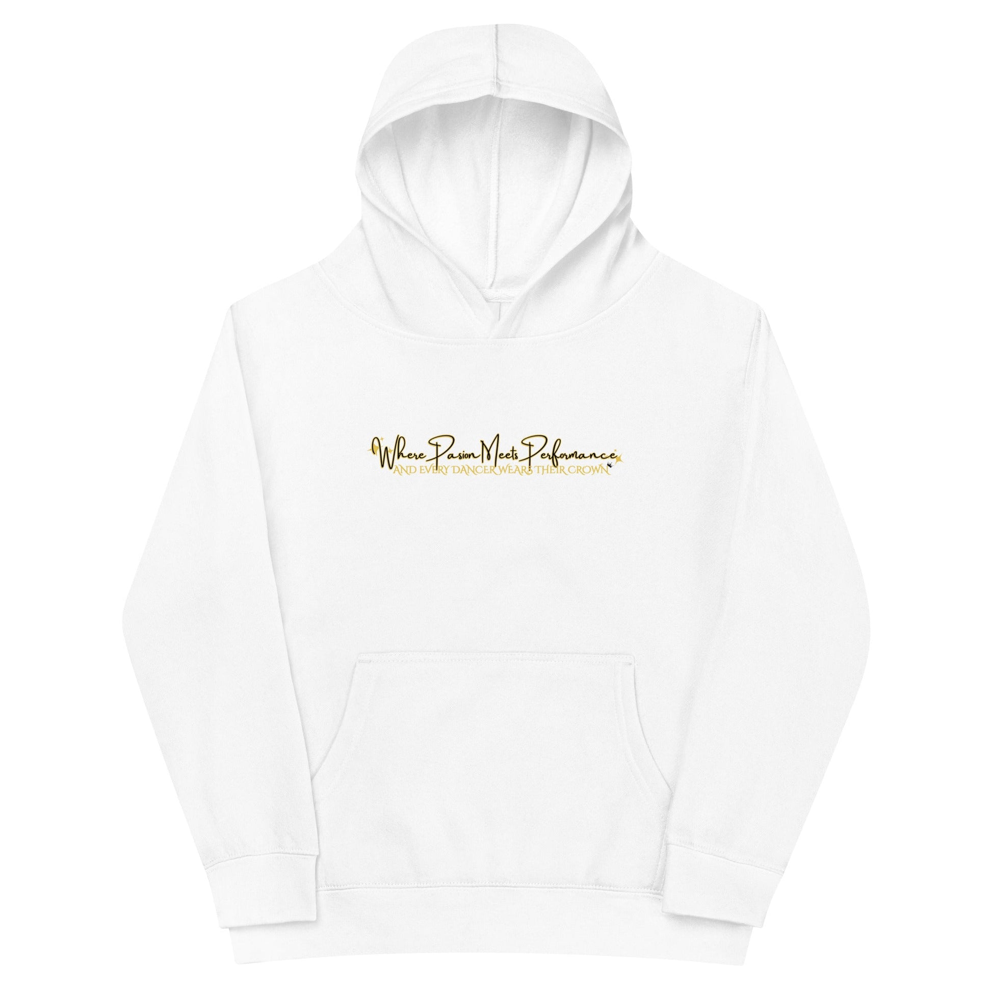 Performance | Youth Hoodie | Royal Dance Palace | Alt Logo