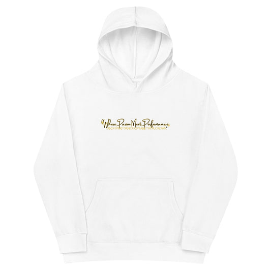 Performance | Youth Hoodie | Royal Dance Palace | Alt Logo