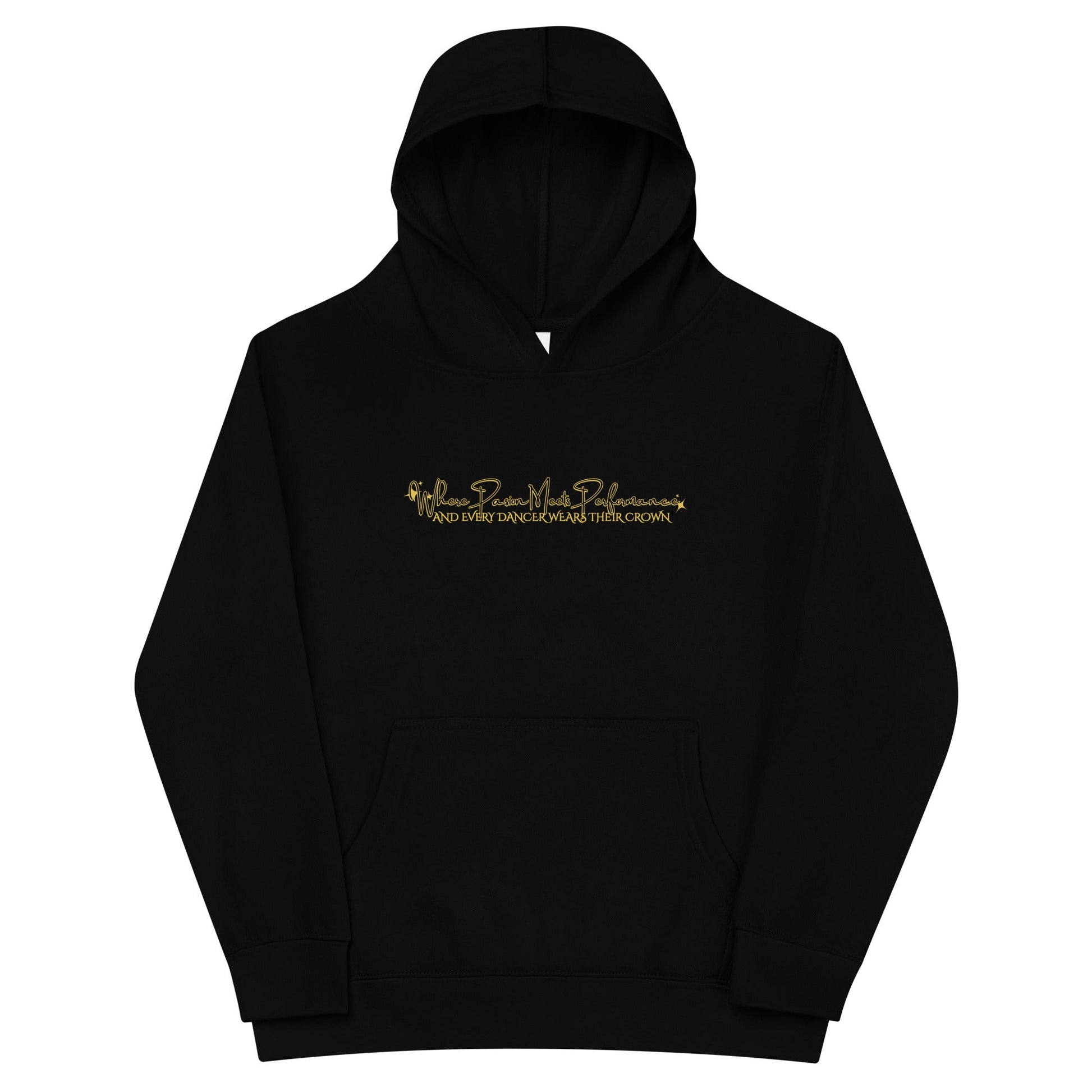 Performance | Youth Hoodie | Royal Dance Palace | Alt Logo