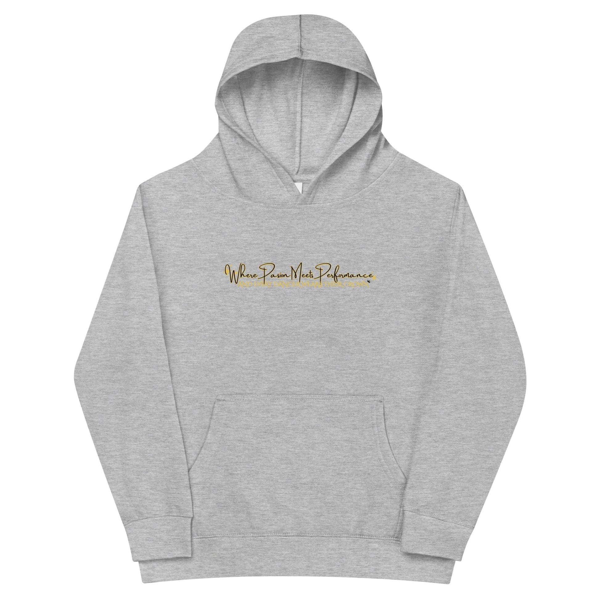 Performance | Youth Hoodie | Royal Dance Palace | Alt Logo