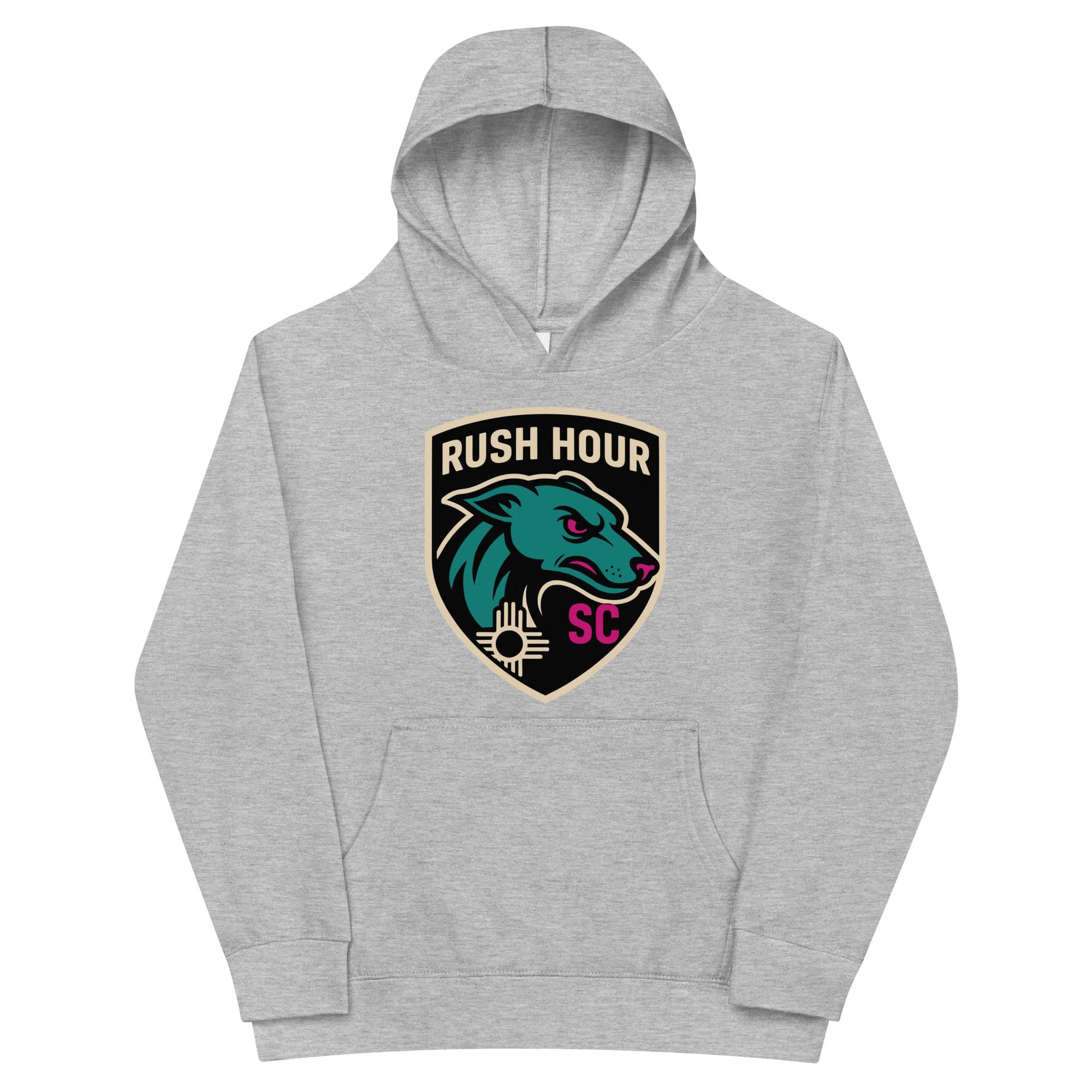 Performance | Youth Hoodie | Rush Hour | Badge Logo