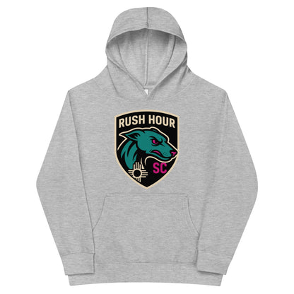 Performance | Youth Hoodie | Rush Hour | Badge Logo