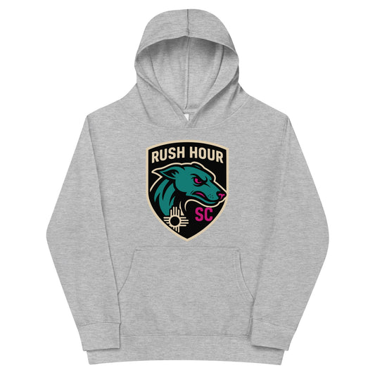 Performance | Youth Hoodie | Rush Hour | Badge Logo