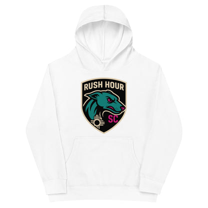 Performance | Youth Hoodie | Rush Hour | Badge Logo