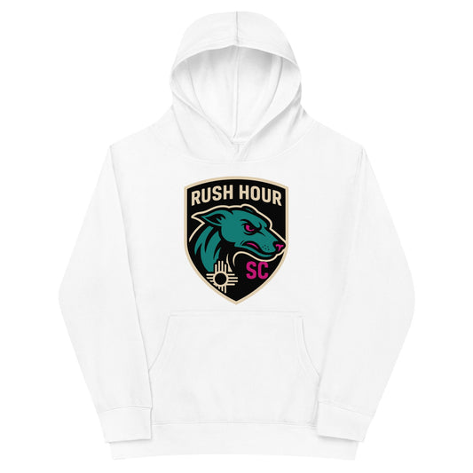Performance | Youth Hoodie | Rush Hour | Badge Logo