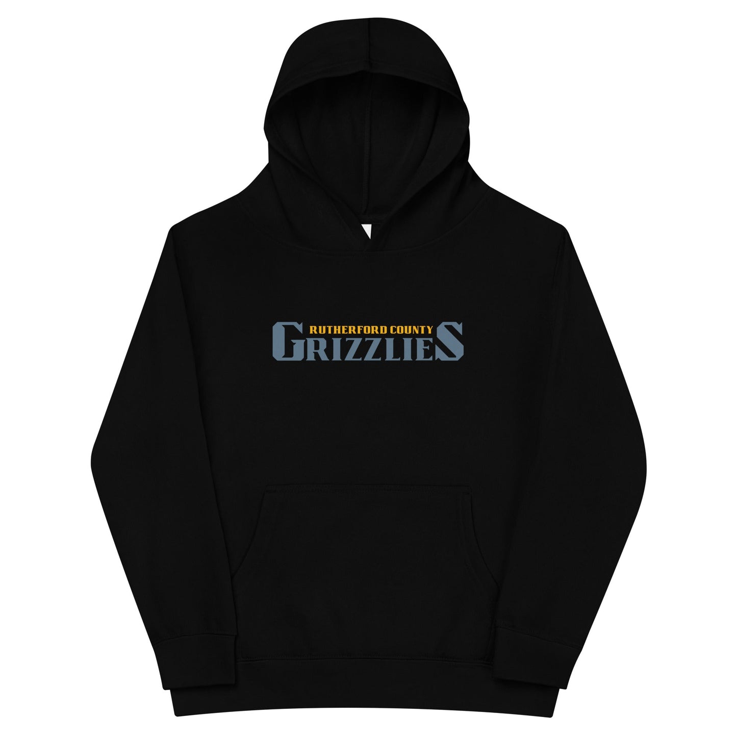 Performance | Youth Hoodie | Rutherford County Grizzlies Football | Alt Script Logo
