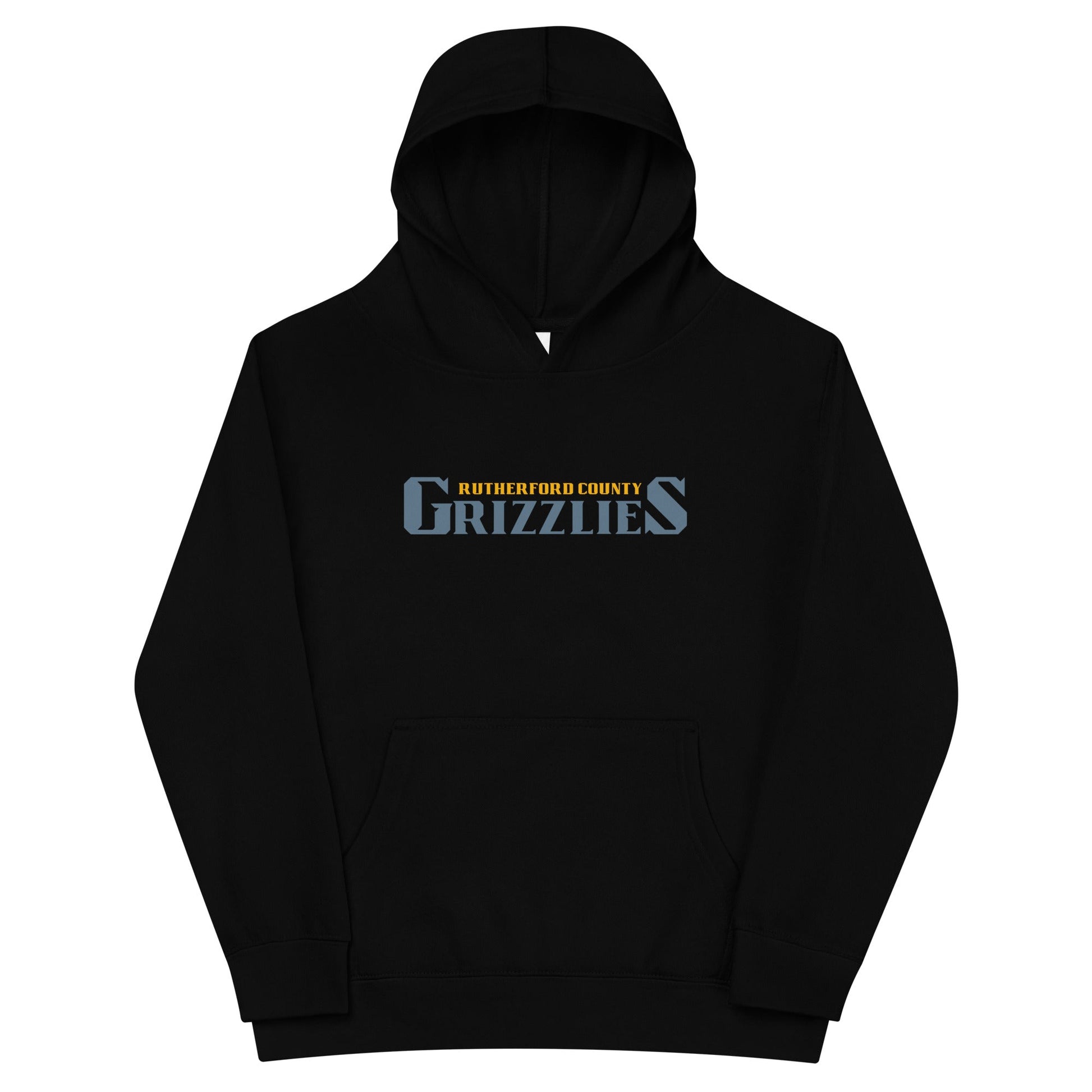 Performance | Youth Hoodie | Rutherford County Grizzlies Football | Alt Script Logo