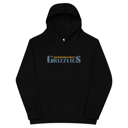 Performance | Youth Hoodie | Rutherford County Grizzlies Football | Alt Script Logo