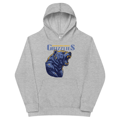 Performance | Youth Hoodie | Rutherford County Grizzlies Football | Big Grizzlies Logo