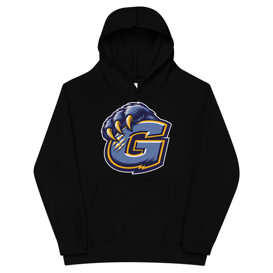 Performance | Youth Hoodie | Rutherford County Grizzlies Football | G Logo