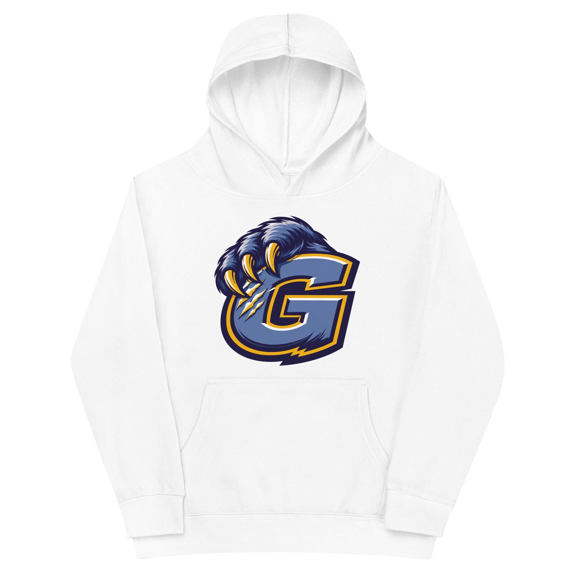 Performance | Youth Hoodie | Rutherford County Grizzlies Football | G Logo