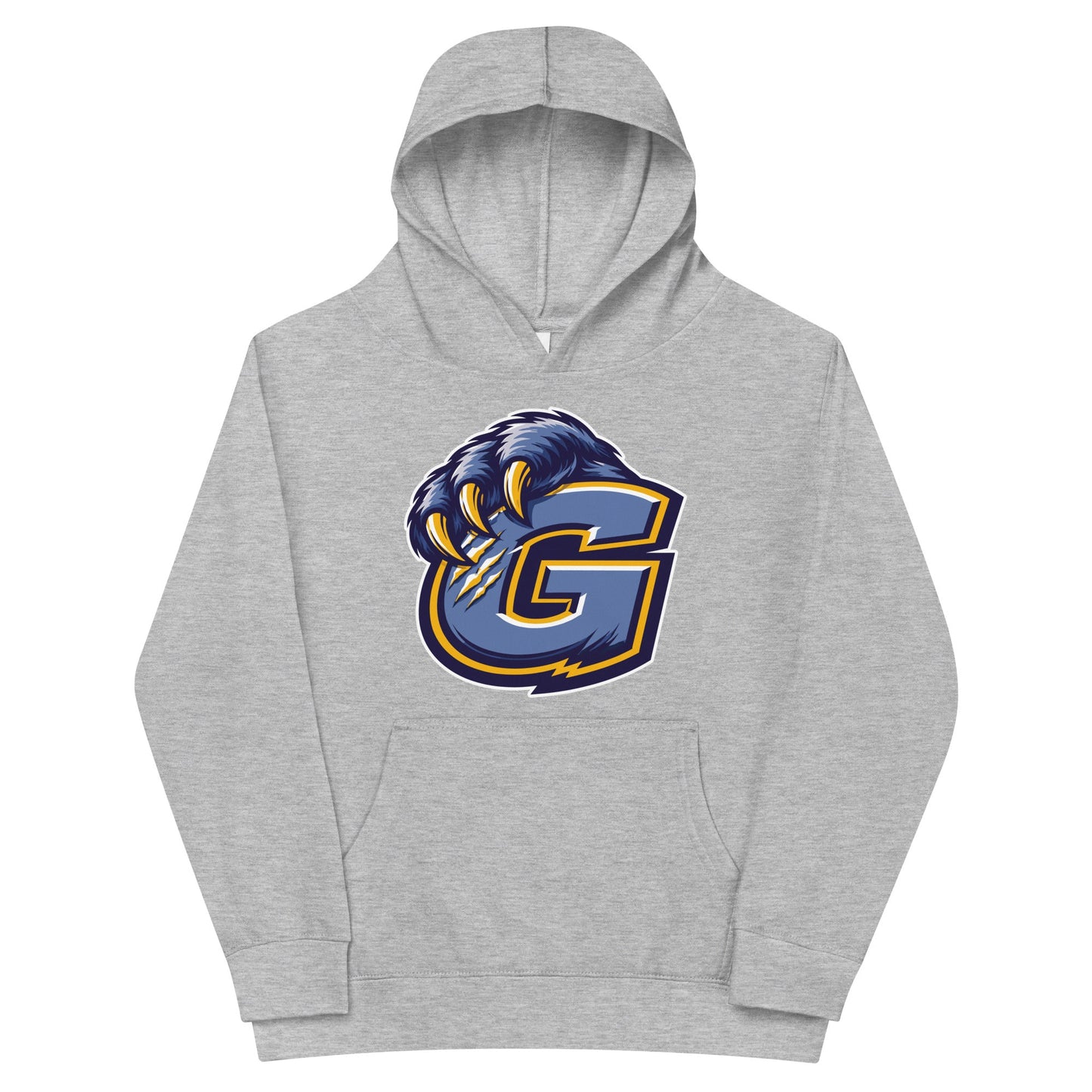 Performance | Youth Hoodie | Rutherford County Grizzlies Football | G Logo