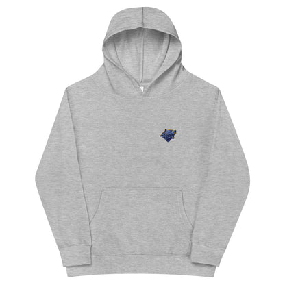 Performance | Youth Hoodie | Rutherford County Grizzlies Football | Mascot Logo