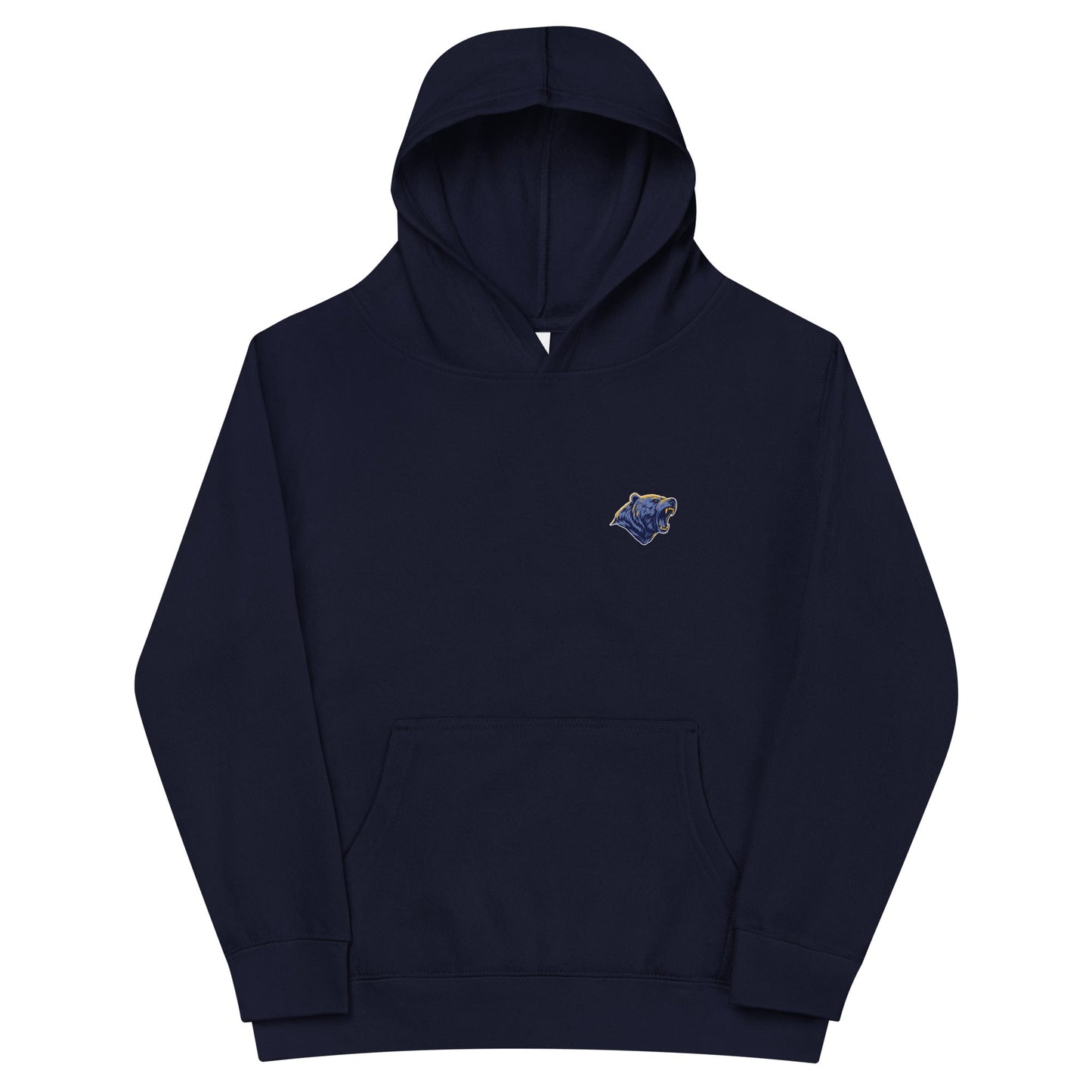 Performance | Youth Hoodie | Rutherford County Grizzlies Football | Mascot Logo