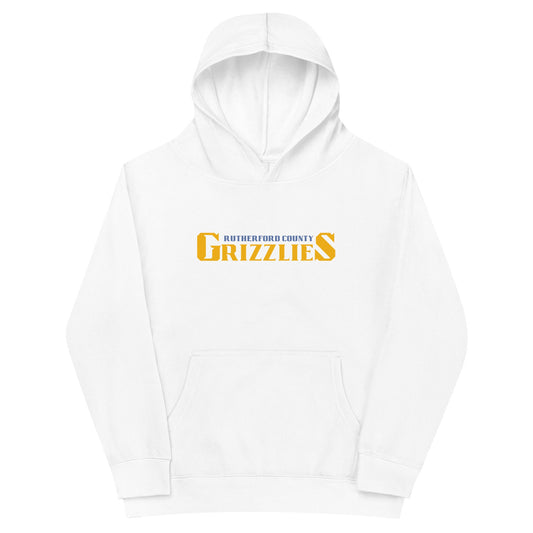 Performance | Youth Hoodie | Rutherford County Grizzlies Football | Script Logo